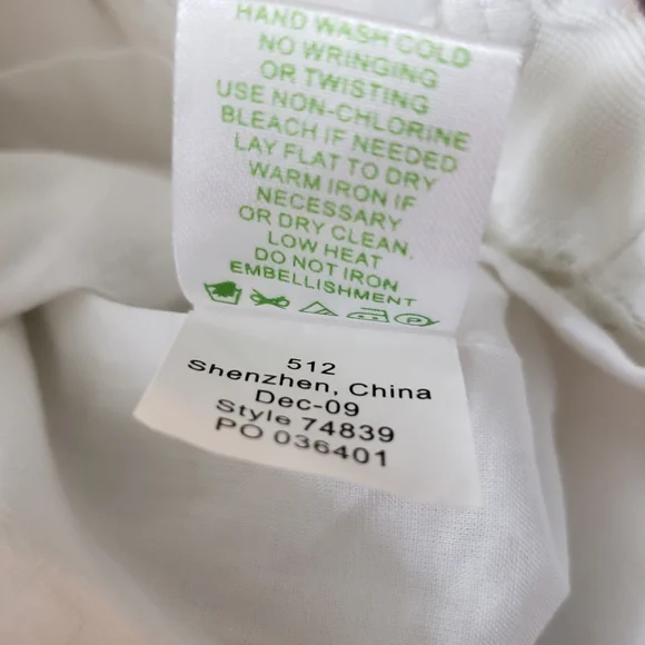 Host Pick 🥂 Lilly Pulitzer White Embroidered Floral Stapless Mini Dress - Picture 12 of 12